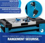 Servante d’atelier 7 tiroirs avec 247 outils