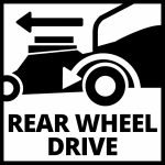 Tondeuse thermique autotractée 146 cm³ 46 cm pour 1 400 m²