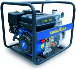 Pompe à eau thermique 212 cm³ 32 000 l/h raccords 50 mm