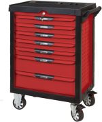 Servante d’atelier vide 6 tiroirs plateau galvanisé fermeture centralisée