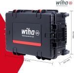 Caisse à outils électricien 115 pièces pour travaux jusqu’à 1000 V