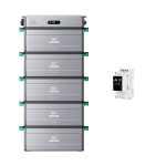 Système de stockage d’énergie AC 2400 W avec 3 batteries – SF2400AC+5*AB3000X