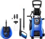 Nettoyeur haute pression 145 bar 2100 W avec tuyau 9 m et accessoires