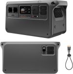 Station électrique portable 2048 Wh 3000 W avec recharge 45 min – Power 1000V2+ Batterie d&rsquo;Extension 2000