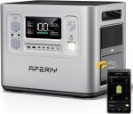 Station électrique portable 2048 Wh 2400 W UPS charge rapide – P210-A