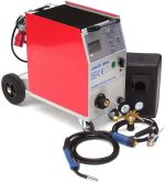 Poste à souder MIG MAG 250 A 400 V avec bouteille 20 L et fil 15 kg