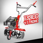 Motobineuse thermique ELEM Garden Technic 139 cc 59 cm 6 fraises