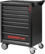 Servante d’atelier 7 tiroirs acier avec verrouillage centralisé