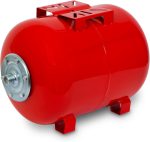 Réservoir à vessie 100 L horizontal 6 bar inox – Acier, 50L