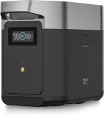 Station électrique portable 1024 Wh 1800 W batterie LFP charge rapide – DELTA 2 Batterie supplémentaire