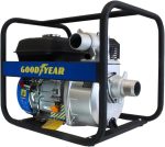 Pompe à eau thermique 212 cm³ 32 000 l/h raccords 50 mm