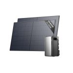 Batterie solaire 1,92 kWh avec 4 MPPT et sortie 2300 W – 1040W+Ultra