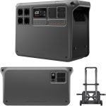 Station électrique portable 2048 Wh 3000 W avec recharge 45 min – Power 2000+ Batterie d&rsquo;Extension 2000