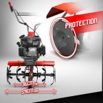 Motobineuse thermique ELEM Garden Technic 139 cc 59 cm 6 fraises