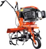 Motobineuse thermique essence 139 cm3 2,2 kW largeur 36 cm profondeur réglable 30 cm – 36-66 cm