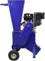 Broyeur de branches essence 15 CV 420 cc capacité 102 mm