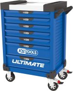 Servante d’atelier vide 5 tiroirs avec fermeture centralisée