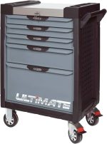 Servante d’atelier vide 5 tiroirs avec fermeture centralisée