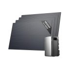 Batterie solaire 1,92 kWh avec 4 MPPT et sortie 2300 W – 1800W+Ultra