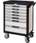 Servante d’atelier vide 5 tiroirs avec fermeture centralisée