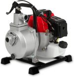 Pompe à eau à essence 5,5 CV débit 30 000 l/h raccord 2&Prime; aspiration 7 m refoulement 30 m