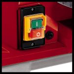 Scie circulaire sur table 2000 W lame 250 mm glissière de découpe table extensible et piètement repliable