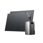 Batterie solaire 1,92 kWh avec 4 MPPT et sortie 2300 W – 800W+Ultra