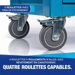 Servante d’atelier 7 tiroirs avec 247 outils