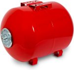 Réservoir à vessie 100 L horizontal 6 bar inox – Acier, 100L