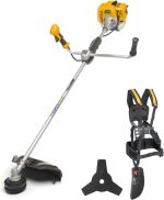 Débroussailleuse thermique 42,7 cm3 45 cm tête Tap&Go lame 3 dents