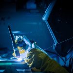 Poste à souder AC DC TIG MMA 200 A onduleur IGBT