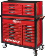 Servante d’atelier vide 5 tiroirs avec fermeture centralisée