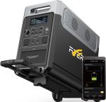 Station d’énergie solaire 400 W 256 Wh avec sortie CA – P310-APP