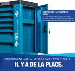 Servante d’atelier 7 tiroirs avec 247 outils