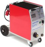 Poste à souder MIG MAG 250 A 400 V avec bouteille 20 L et fil 15 kg