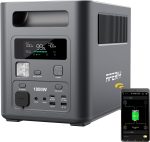 Station d’énergie solaire 400 W 256 Wh avec sortie CA – P180