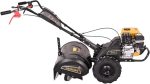 Motoculteur thermique 212 cm³ 75 cm fraise arrière