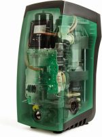 Pompe de surpression électronique 220 V débit 7,2 m³/h vase 2 écran LCD