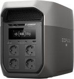 Station d’énergie solaire 2048 Wh 3000 W LiFePO4 – Delta 3 Max