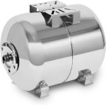 Réservoir à vessie 100 L horizontal 6 bar inox