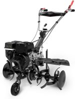 Motoculteur thermique Tonino Lamborghini Garden Machinery 212 cm³ 7 CV 3+1 56 à 76 cm