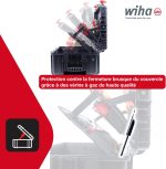 Caisse à outils électricien 115 pièces pour travaux jusqu’à 1000 V