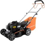Tondeuse thermique autotractée 46 cm moteur 125 cm³ bac 55 L mulching – 46cm/B&S 300E