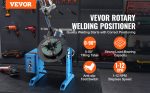 Positionneur rotatif de soudage 30 kg table inclinable 0 à 90°