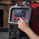 Poste à souder MIG MAG 200 A 6 en 1 230 V aluminium