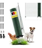 Clôture mobile 25 m x 90 cm avec 15 piquets