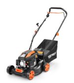 Tondeuse thermique autotractée 51 cm 196 cm³ 60 L avec fonction EasyClean