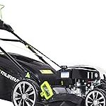 Tondeuse thermique 42 cm bac 45 L hauteur 25 à 75 mm