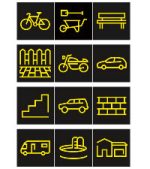 Nettoyeur haute pression électrique avec enrouleur de tuyau 8 m débit 420 l/h