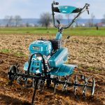 Motoculteur thermique 7 CV 108 cm 2 vitesses avant 1 marche arrière